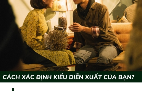 LÀM THẾ NÀO ĐỂ XÁC ĐỊNH KIỂU DIỄN XUẤT CỦA BẠN?